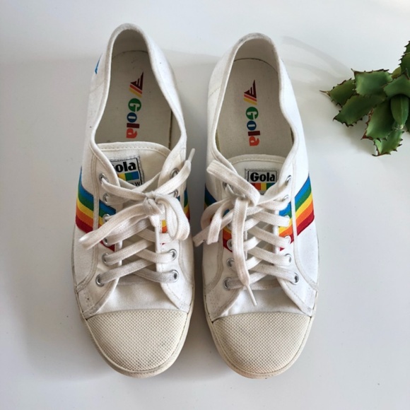 gola classics women's coaster rainbow